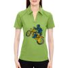 Ladies' Recycled Polyester Performance Piqué Polo Thumbnail