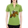 Ladies' Recycled Polyester Performance Piqué Polo Thumbnail