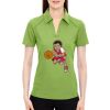 Ladies' Recycled Polyester Performance Piqué Polo Thumbnail