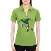 Ladies' Recycled Polyester Performance Piqué Polo Thumbnail