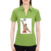 Ladies' Recycled Polyester Performance Piqué Polo Thumbnail