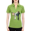 Ladies' Recycled Polyester Performance Piqué Polo Thumbnail