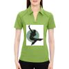 Ladies' Recycled Polyester Performance Piqué Polo Thumbnail