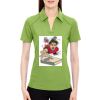 Ladies' Recycled Polyester Performance Piqué Polo Thumbnail