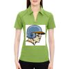 Ladies' Recycled Polyester Performance Piqué Polo Thumbnail
