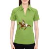 Ladies' Recycled Polyester Performance Piqué Polo Thumbnail