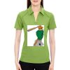 Ladies' Recycled Polyester Performance Piqué Polo Thumbnail