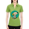 Ladies' Recycled Polyester Performance Piqué Polo Thumbnail