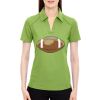 Ladies' Recycled Polyester Performance Piqué Polo Thumbnail