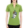 Ladies' Recycled Polyester Performance Piqué Polo Thumbnail