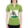 Ladies' Recycled Polyester Performance Piqué Polo Thumbnail