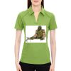 Ladies' Recycled Polyester Performance Piqué Polo Thumbnail