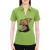 Ladies' Recycled Polyester Performance Piqué Polo Thumbnail