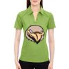 Ladies' Recycled Polyester Performance Piqué Polo Thumbnail