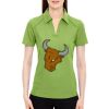 Ladies' Recycled Polyester Performance Piqué Polo Thumbnail