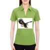 Ladies' Recycled Polyester Performance Piqué Polo Thumbnail