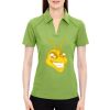 Ladies' Recycled Polyester Performance Piqué Polo Thumbnail