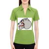 Ladies' Recycled Polyester Performance Piqué Polo Thumbnail