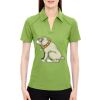 Ladies' Recycled Polyester Performance Piqué Polo Thumbnail