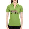 Ladies' Recycled Polyester Performance Piqué Polo Thumbnail