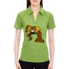 Ladies' Recycled Polyester Performance Piqué Polo Thumbnail