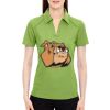 Ladies' Recycled Polyester Performance Piqué Polo Thumbnail