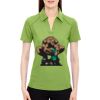 Ladies' Recycled Polyester Performance Piqué Polo Thumbnail