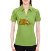 Ladies' Recycled Polyester Performance Piqué Polo Thumbnail