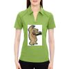 Ladies' Recycled Polyester Performance Piqué Polo Thumbnail