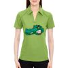 Ladies' Recycled Polyester Performance Piqué Polo Thumbnail