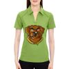 Ladies' Recycled Polyester Performance Piqué Polo Thumbnail