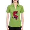 Ladies' Recycled Polyester Performance Piqué Polo Thumbnail