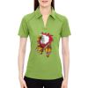 Ladies' Recycled Polyester Performance Piqué Polo Thumbnail