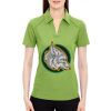 Ladies' Recycled Polyester Performance Piqué Polo Thumbnail