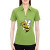 Ladies' Recycled Polyester Performance Piqué Polo Thumbnail