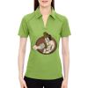 Ladies' Recycled Polyester Performance Piqué Polo Thumbnail