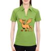 Ladies' Recycled Polyester Performance Piqué Polo Thumbnail