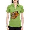 Ladies' Recycled Polyester Performance Piqué Polo Thumbnail