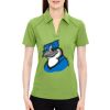 Ladies' Recycled Polyester Performance Piqué Polo Thumbnail