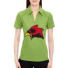 Ladies' Recycled Polyester Performance Piqué Polo Thumbnail