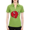 Ladies' Recycled Polyester Performance Piqué Polo Thumbnail