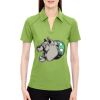 Ladies' Recycled Polyester Performance Piqué Polo Thumbnail