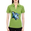 Ladies' Recycled Polyester Performance Piqué Polo Thumbnail