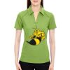 Ladies' Recycled Polyester Performance Piqué Polo Thumbnail