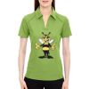 Ladies' Recycled Polyester Performance Piqué Polo Thumbnail