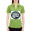 Ladies' Recycled Polyester Performance Piqué Polo Thumbnail