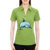 Ladies' Recycled Polyester Performance Piqué Polo Thumbnail