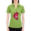 Ladies' Recycled Polyester Performance Piqué Polo Thumbnail