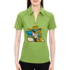 Ladies' Recycled Polyester Performance Piqué Polo Thumbnail