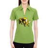 Ladies' Recycled Polyester Performance Piqué Polo Thumbnail